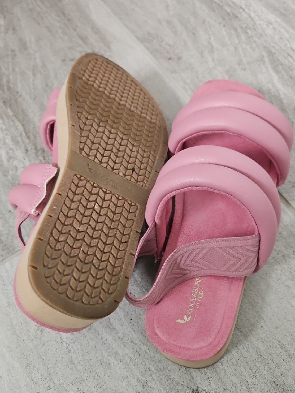 Koolaburra By UGG Platform Sandals - Picture 3 of 3